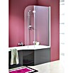 Ottofond Badewanne Flint A (Rechtsseitig, 170 x 80/55 x 45 cm, Sanitäracryl, Weiß)