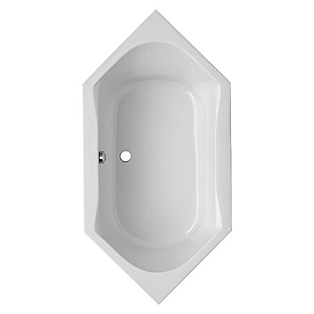 Ottofond Badewanne Grenada (200 x 100 cm, Sanitäracryl, Weiß)