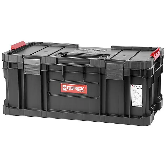 Proregal Werkzeugkoffer QBRICK® Set-Werkzeugkasten mit 2 Sortimentskasten - 