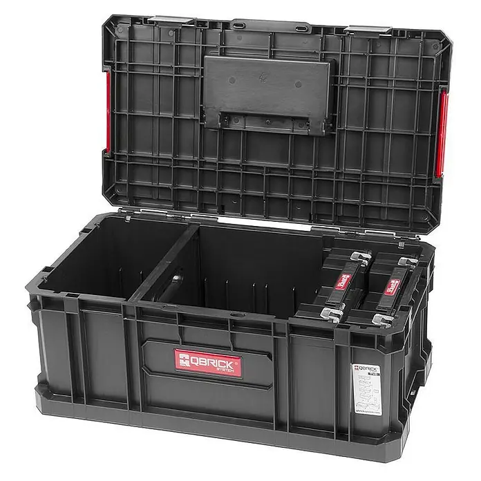 Proregal Werkzeugkoffer QBRICK® Set-Werkzeugkasten mit 2 Sortimentskasten - 