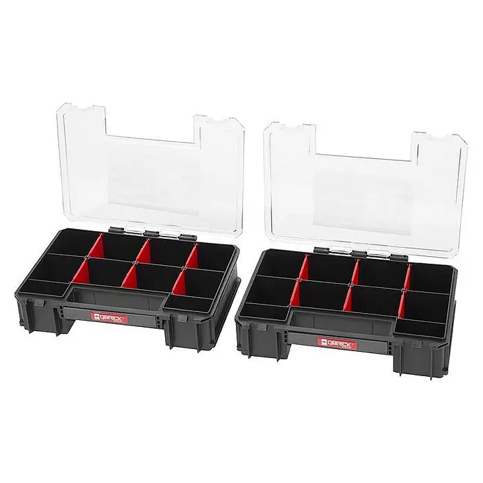 Proregal Werkzeugkoffer QBRICK® Set-Werkzeugkasten mit 2 Sortimentskasten - 