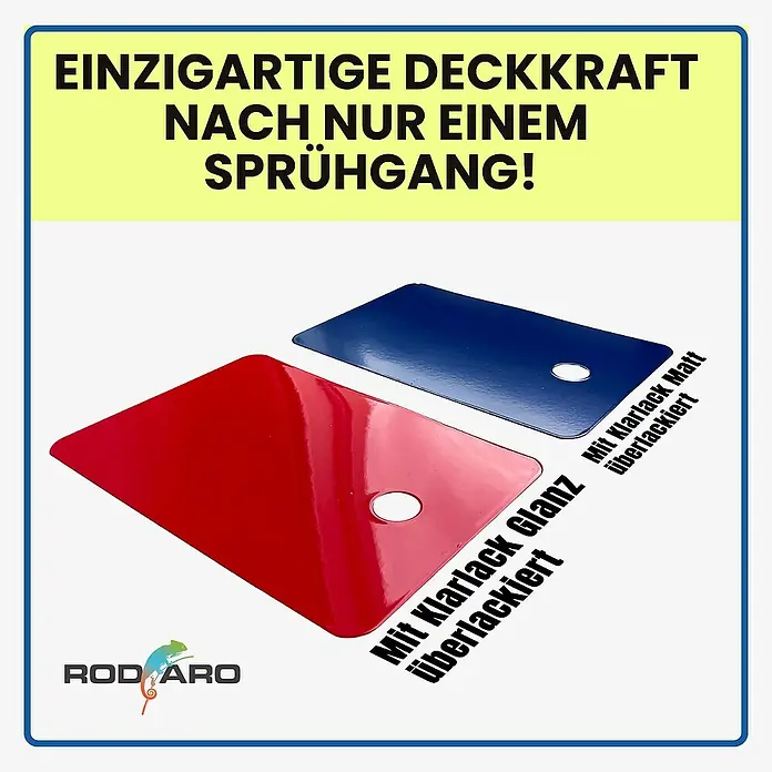 Colors Farbspray Sprühlack 400ml Weiss Matt - Weiss Matt, Sprühdose