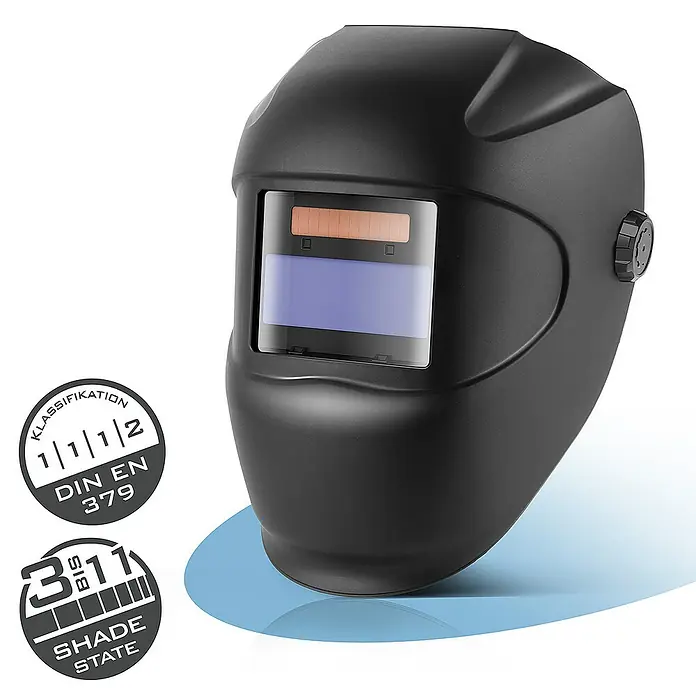 STAHLWERK Schweißhelm Schweißhelm ROOKIE - Schwarz