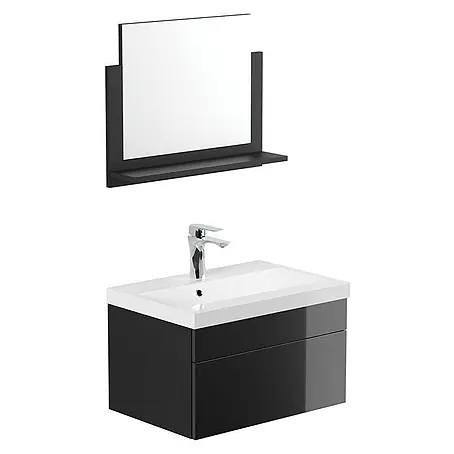 Home Deluxe  Waschbecken-Set WANGEROOGE M