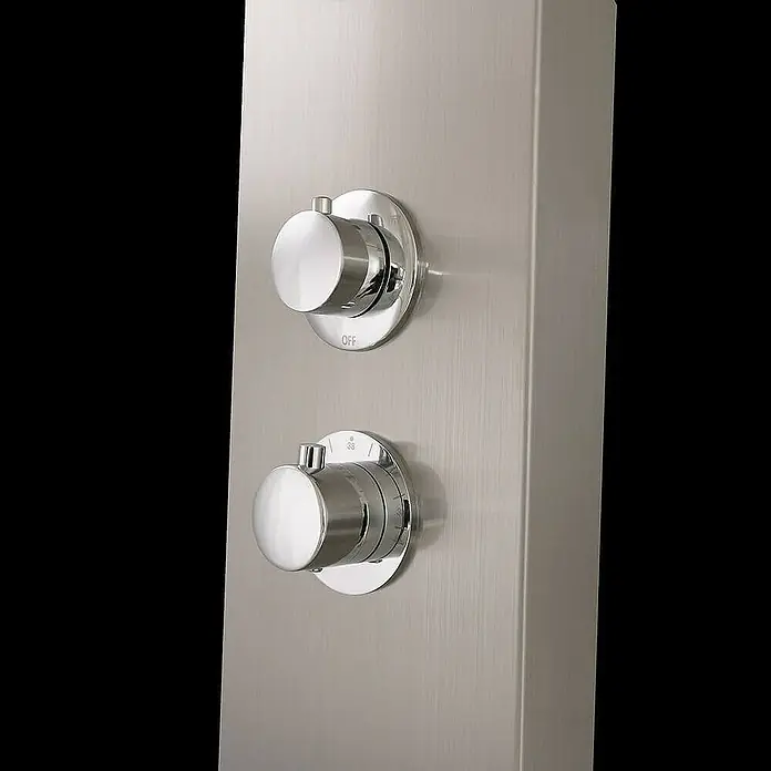 Home Deluxe Duschpaneel ORINOCO - Silber