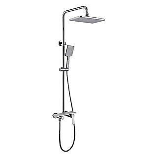Home Deluxe Duschpaneel ICONIC Farbe: Weiß (Höhe: 120 cm, Weiß)