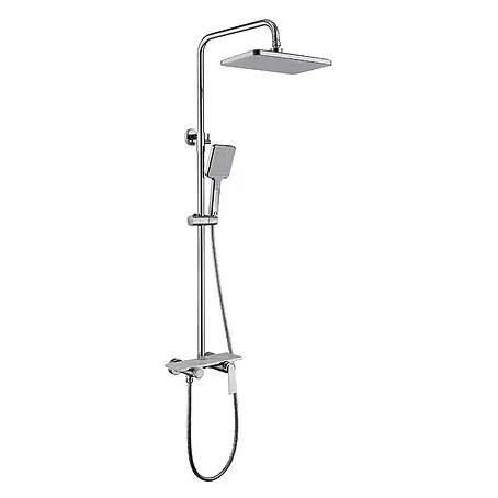 Home Deluxe  Duschpaneel ICONIC Farbe: Weiß