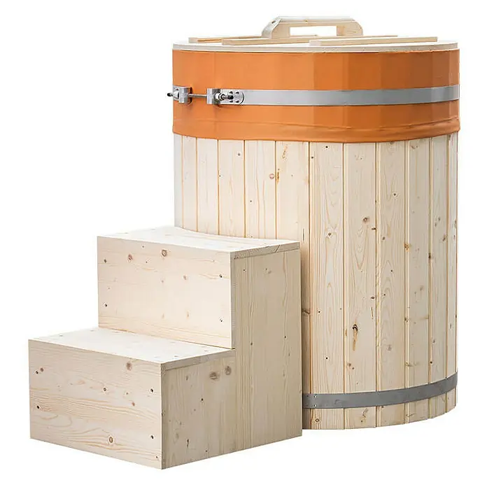 Home Deluxe Hot Tub ARUM - Natur