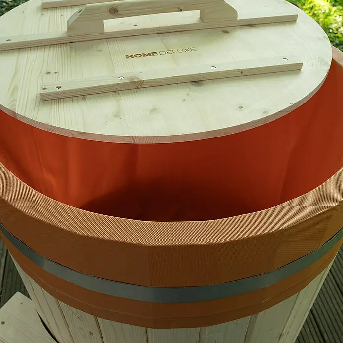 Home Deluxe Hot Tub ARUM - Natur