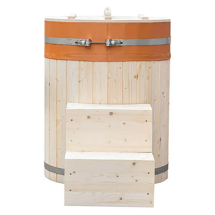 Home Deluxe Hot Tub ARUM - Natur