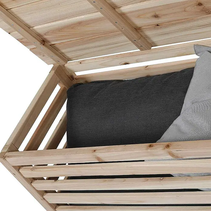Home Deluxe Sichtschutzelement ORELIA - Holz, Braun