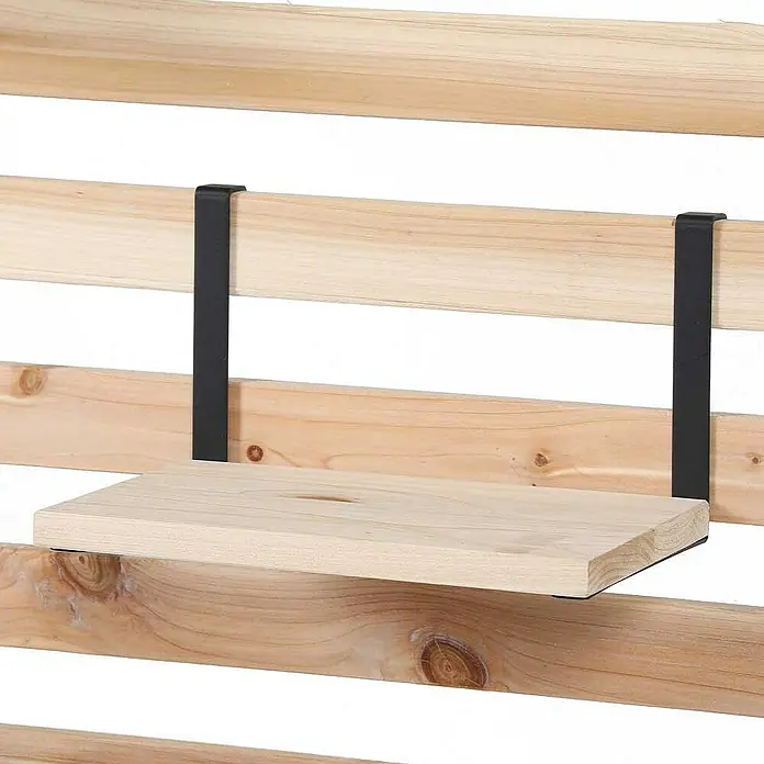 Home Deluxe Sichtschutzelement ORELIA - Holz, Braun