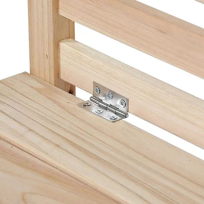 Home Deluxe Sichtschutzelement ORELIA - Holz, Braun