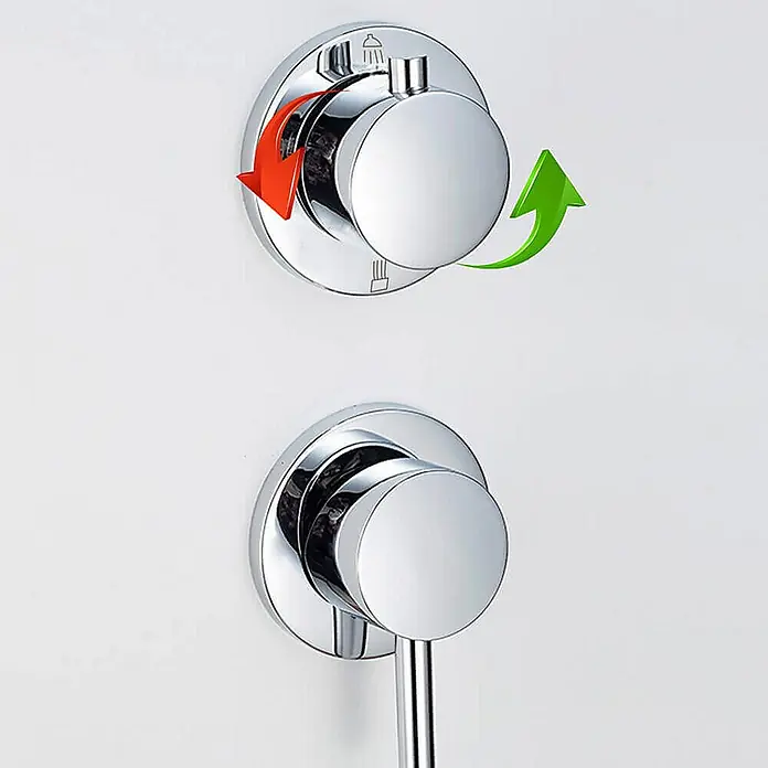 Home Deluxe Duschpaneel CASCATA - Schwarz
