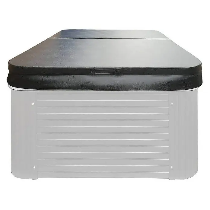 Home Deluxe Whirlpool Thermoabdeckung BEACH - Anthrazit