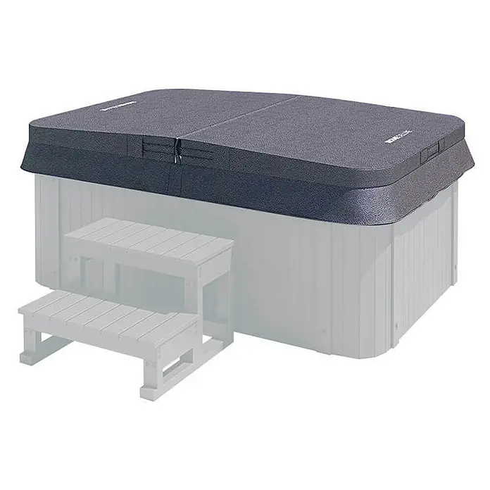 Home Deluxe Whirlpool Thermoabdeckung HORIZON - Schwarz