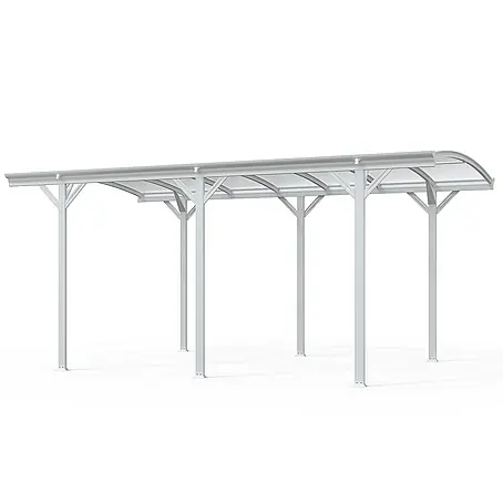 Home Deluxe  Carport FALO Farbe: Weiß