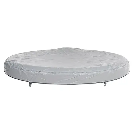 Home Deluxe  Whirlpool Abdeckung CAPE SPLASH Farbe: Grau