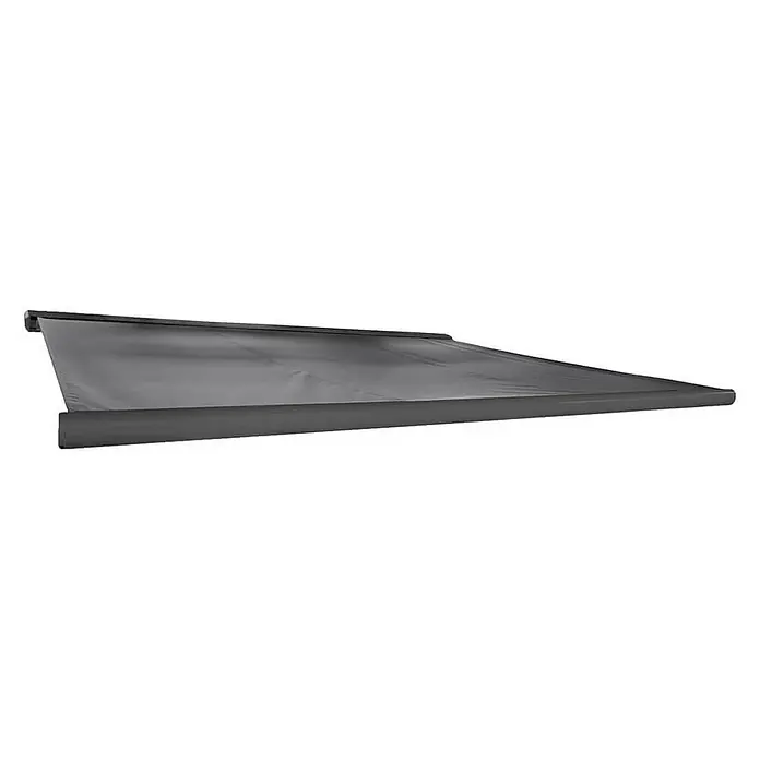 Home Deluxe LED-Vollkassettenmarkise ELOS - Anthrazit - 350 x 250 cm - 