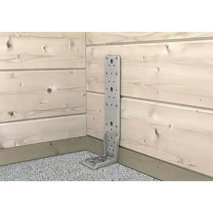 Alpholz Gartenhaus ECO Set Paloma Sol - Außenmaß inkl. Dachüberstand (B x T): 298 x 298 cm, Holz, Naturbelassen