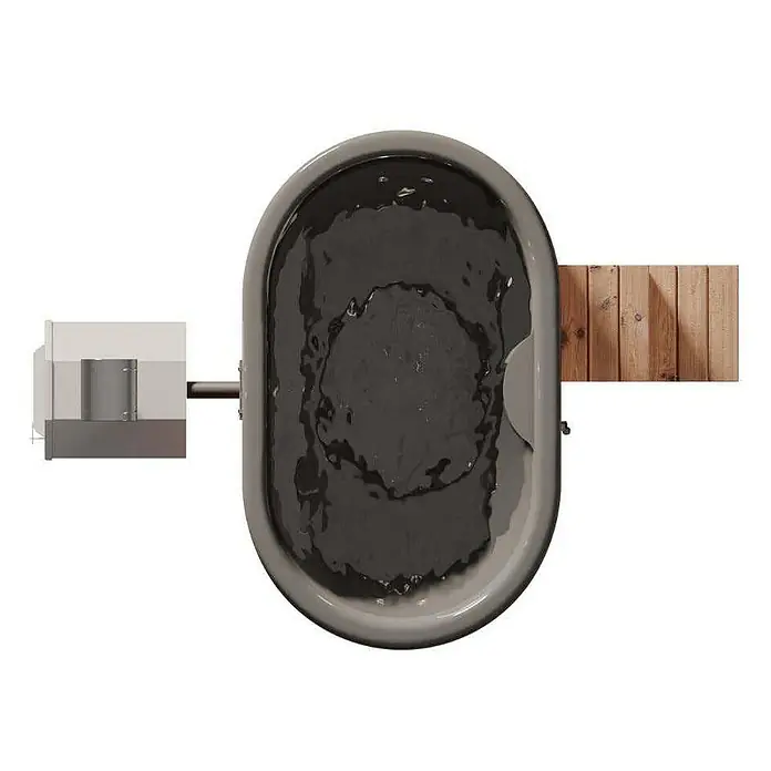 FinnTherm Hot Tub Malmö "Spa Edition" - Nordische Holz, Naturbelassen