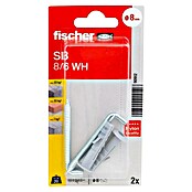 Fischer Dübel- & Schraubenbox SB (Durchmesser Dübel: 8 mm, Länge Dübel: 40 mm, 2 Stk.) | BAUHAUS