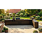 Kingstone Pizzaofen Pizzanello XL (Durchmesser Grillfläche: 44 cm, 5,6 kW, Schwarz, Stahl) | BAUHAUS