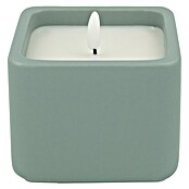Hofer LED-Kerze Elara (L x H: 10 x 7,6 cm, Salbei) | BAUHAUS