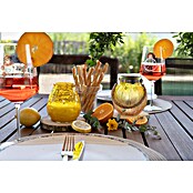 Hofer Solar-Dekoleuchte Solea (Durchmesser: 11 cm, Gelb/orange) | BAUHAUS