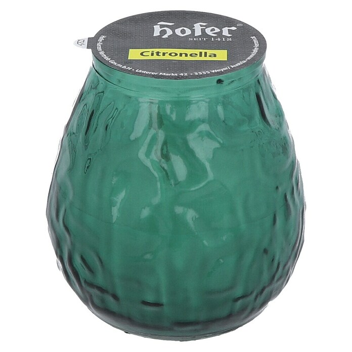 Hofer Duftkerze Bistrolicht Citronella (Ø x H: 9,5 cm x 10 mm, Salbei) | BAUHAUS