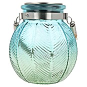 Hofer Solar-Dekoleuchte Solea (Durchmesser: 11 cm, Blau/Grün) | BAUHAUS