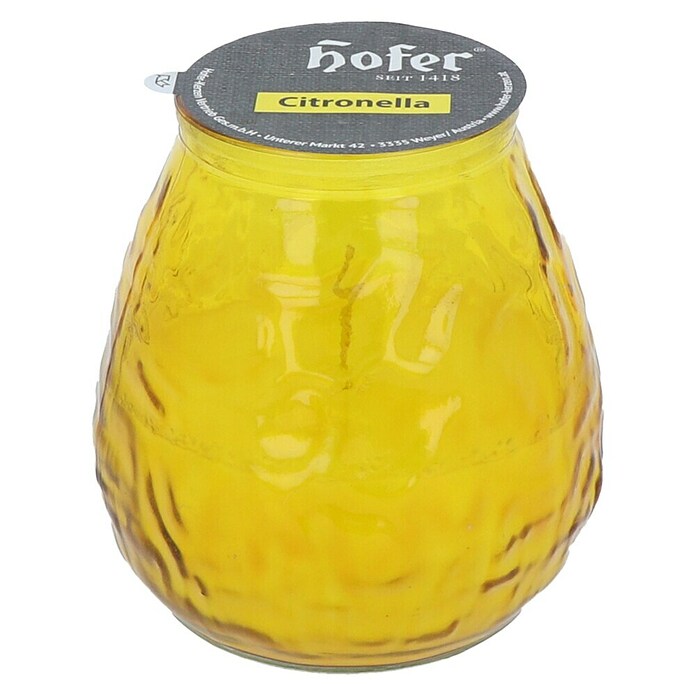 BISTROLICHT CITRONELLA MAISGELB