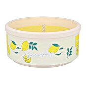 Hofer Citronella-Kerze Summerfeeling (Durchmesser: 13 cm, Gelb) | BAUHAUS