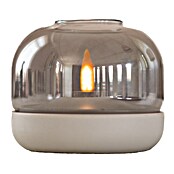 Hofer LED-Kerze Mira (Durchmesser: 9 cm, Creme) | BAUHAUS