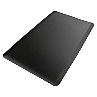 Floordirekt Bodenschutzmatte Soft-Tritt (120 x 1 700 cm, Schwarz)