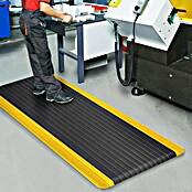 Floordirekt Bodenschutzmatte Heavy-Duty Ripp (60 x 90 cm, Gelb/Schwarz) | BAUHAUS