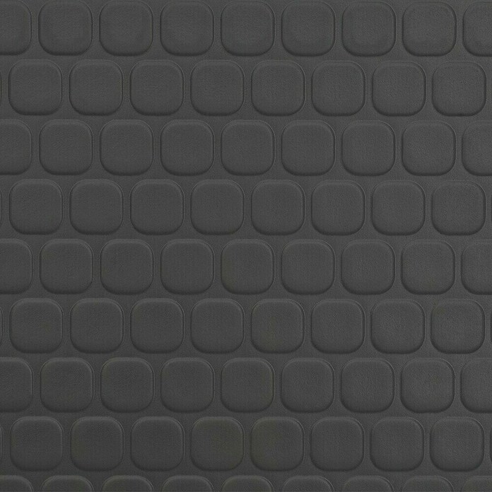 Floordirekt Läufer Square Coin (120 x 300 cm, Dunkelgrau) | BAUHAUS