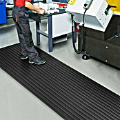 Floordirekt Läufer Softer-Work-Mat (90 x 250 cm, Schwarz) | BAUHAUS