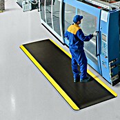 Floordirekt Bodenschutzmatte Heavy-Duty Soft-Tritt (90 x 150 cm, Gelb/Schwarz) | BAUHAUS