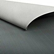 Floordirekt Läufer Fein gerippt (120 x 150 cm, Grau) | BAUHAUS