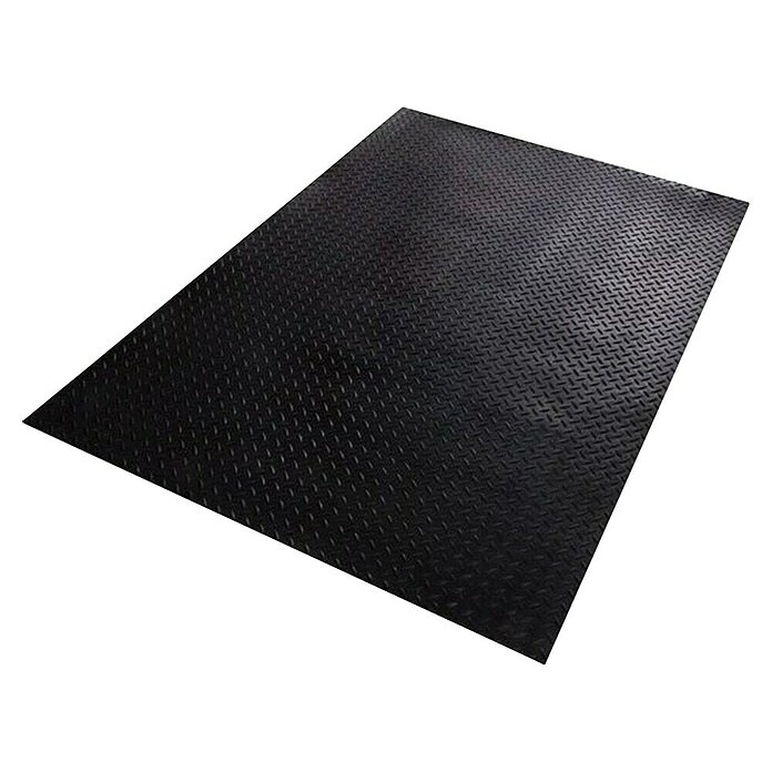 Floordirekt Läufer Tränenblech (150 x 700 cm, Schwarz) | BAUHAUS