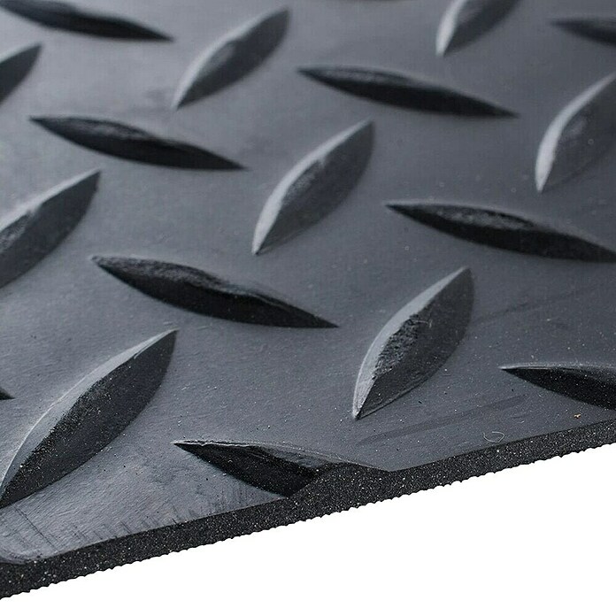 Floordirekt Läufer Tränenblech (150 x 700 cm, Schwarz) | BAUHAUS