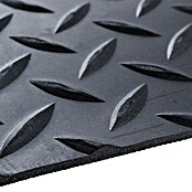 Floordirekt Läufer Tränenblech (150 x 700 cm, Schwarz) | BAUHAUS