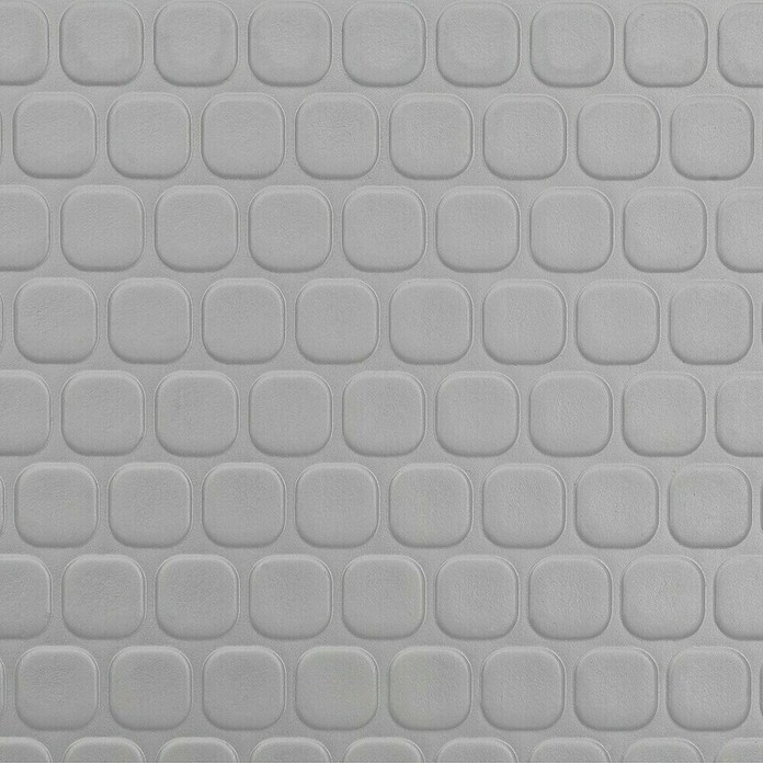 Floordirekt Läufer Square Coin (120 x 50 cm, Grau) | BAUHAUS
