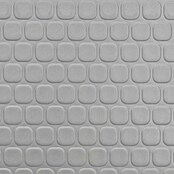 Floordirekt Läufer Square Coin (120 x 50 cm, Grau) | BAUHAUS