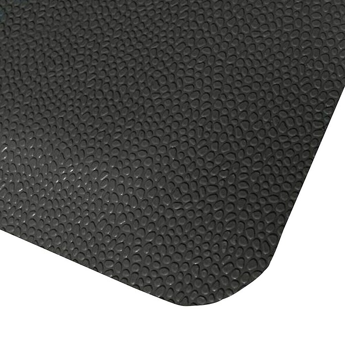 Floordirekt Bodenschutzmatte Soft-Tritt (90 x 250 cm, Schwarz) | BAUHAUS