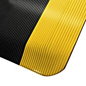 Floordirekt Bodenschutzmatte Heavy-Duty Ripp (60 x 90 cm, Gelb/Schwarz) | BAUHAUS