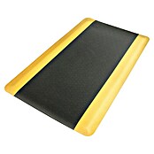 Floordirekt Bodenschutzmatte Heavy-Duty Soft-Tritt (90 x 150 cm, Gelb/Schwarz) | BAUHAUS