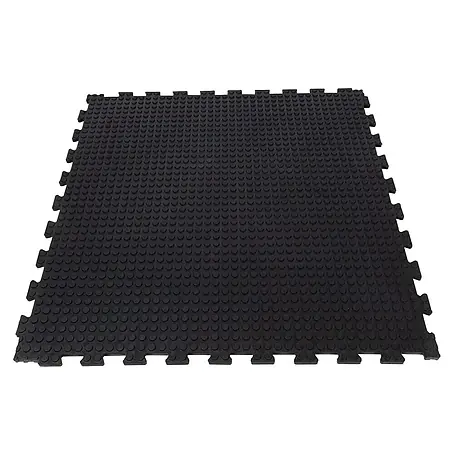 Floordirekt  Bodenschutzmatte Puzzle Gummiläufer Buffallo