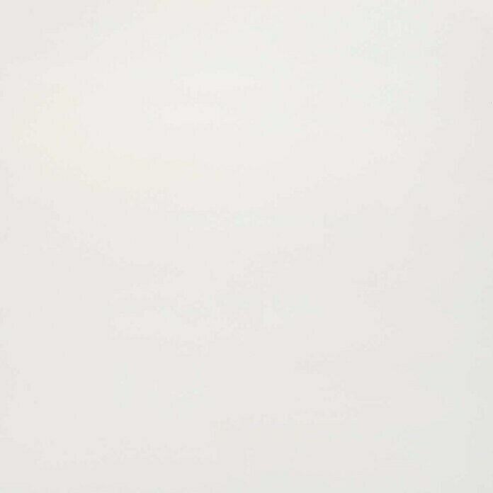 Feinsteinzeugfliese Glacier (60 x 60 cm, Weiß, Poliert)